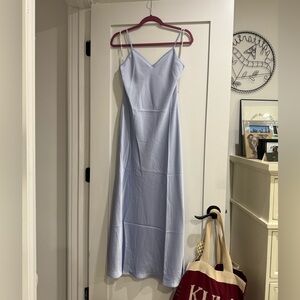 NWT Birdy Grey Satin Dress